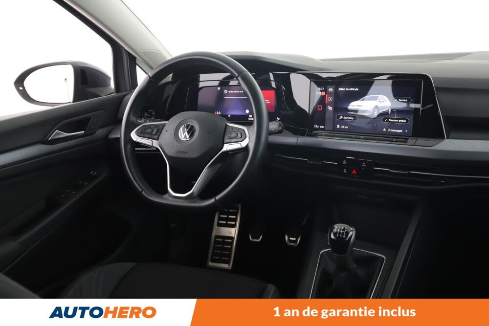 Golf VIII 1.0 TSI OPF Active BV6 110 ch 2023 occasion 92130 Issy-les-Moulineaux