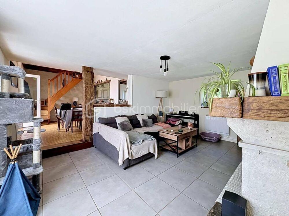 Vente Maison Maison en pierre de caractère 98m² entre Bricquebec et Barneville Bricquebec