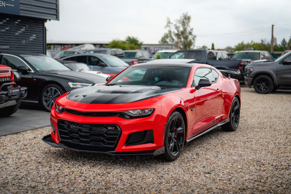 Camaro SS Coup&eacute; 6.2 V8 2022 occasion 33000 Bordeaux