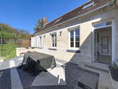   LONGERE - 147M� - 4 CHAMBRES - CAVE VOUTEE - JARDIN - DEPENDANCES - 60129 NEUILLY SOUS CLERMONT Maison - 6 pi�ce(s) - 147 m�