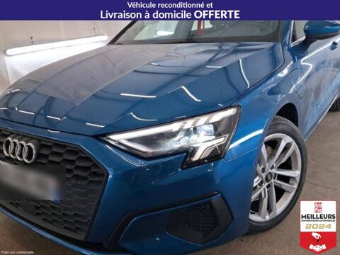 Audi A3 40 TFSIe 204 S tronic 6 Design +Audi 2021 occasion Lavau 10150