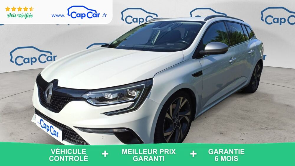 M&eacute;gane IV 1.6 dCi 163 EDC6 GT 2017 occasion 69650 Quincieux