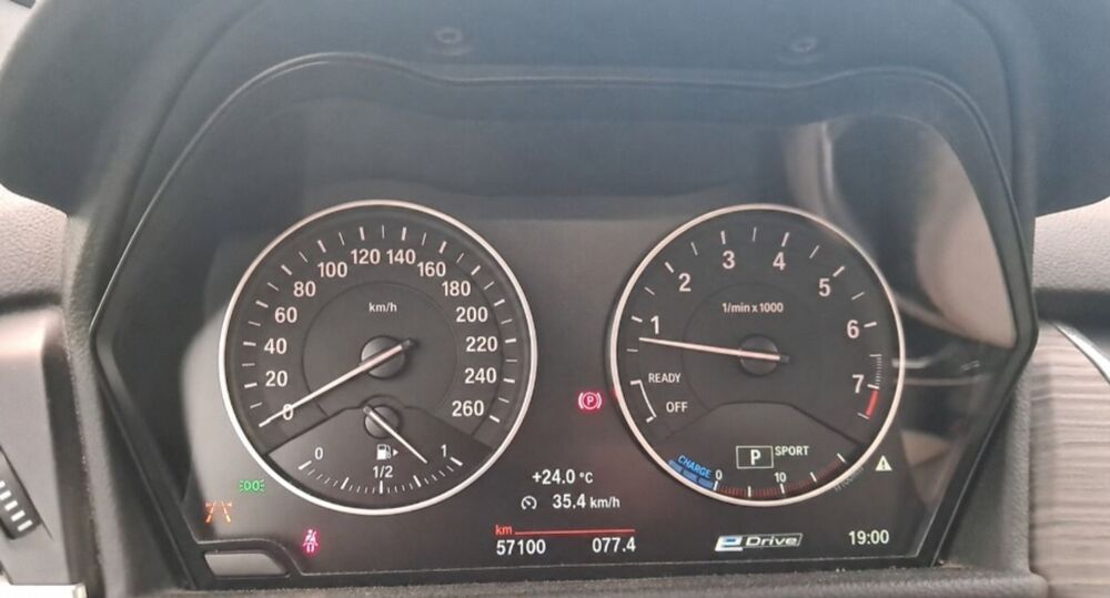 Serie 2 225xe 224 Plug in Hybrid BVA Luxury 2016 occasion 20200 Bastia