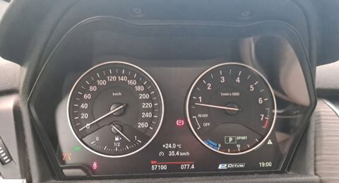 Serie 2 225xe 224 Plug in Hybrid BVA Luxury 2016 occasion 20200 Bastia