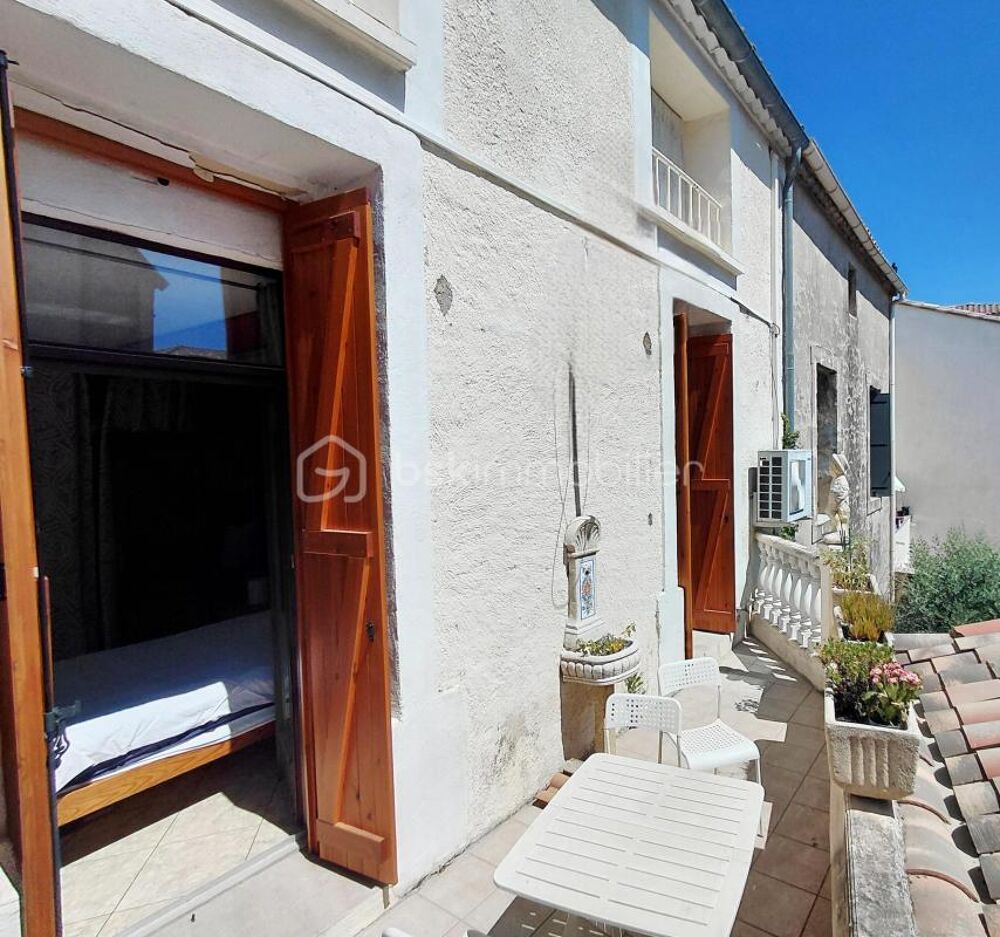Appartement de caractère centre historique de Pignan