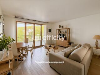  Appartement à vendre 2 pièces 45 m²