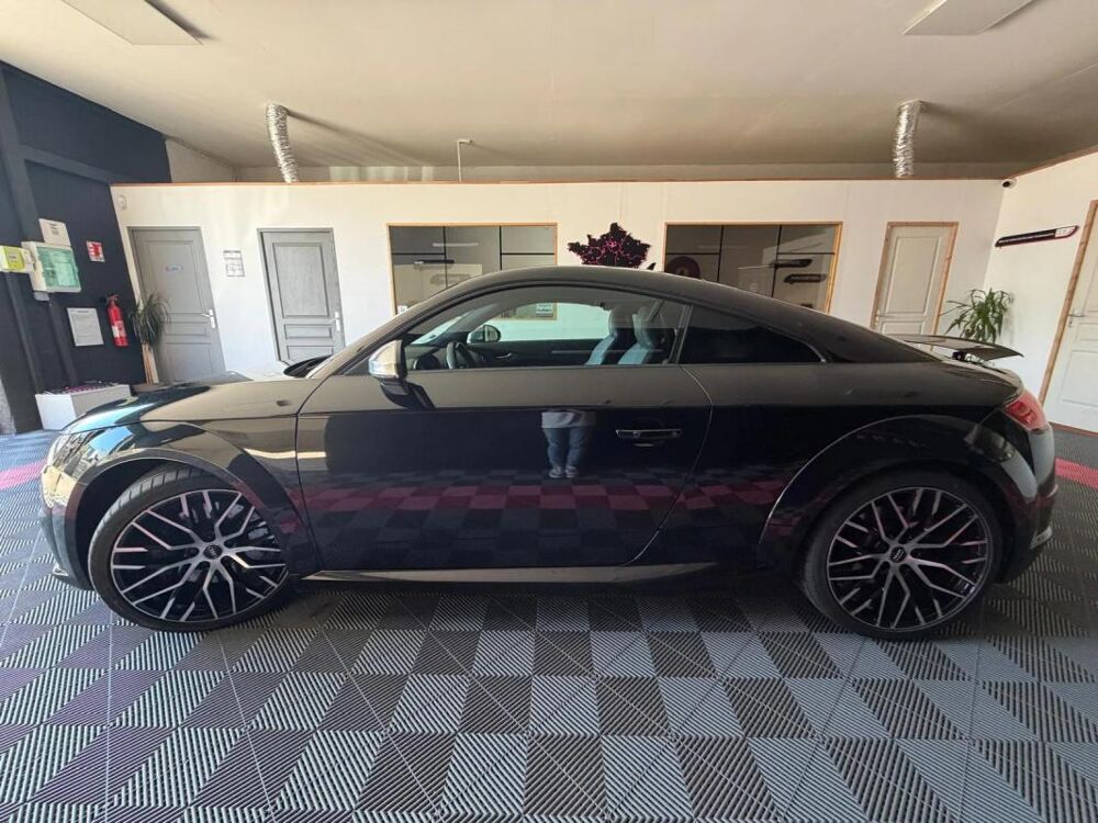 TT Coupe 2.0 TFSI quattro 2015 occasion 34500 B&eacute;ziers