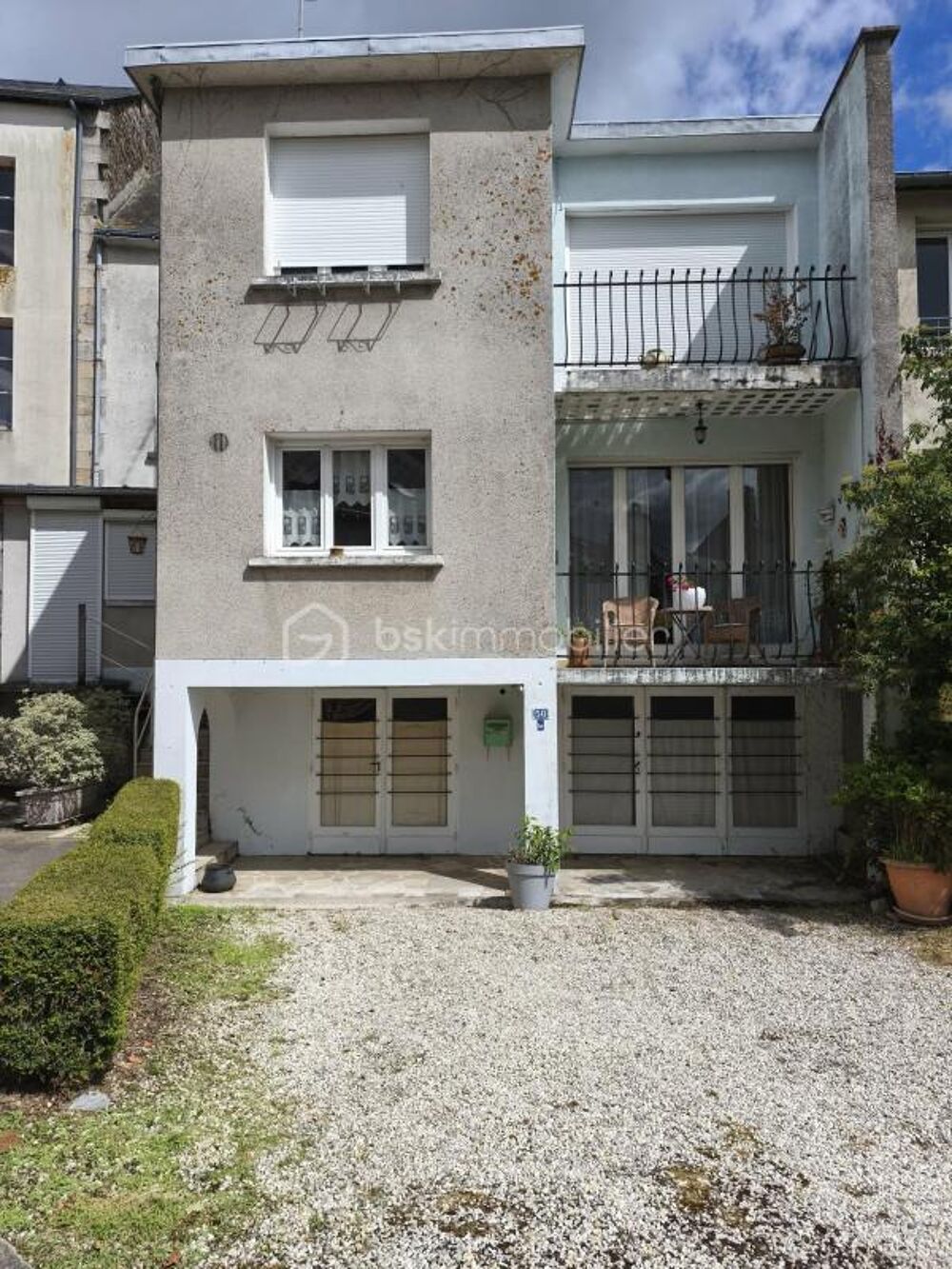 Maison de ville 100 m2 - calme et commodités à pied