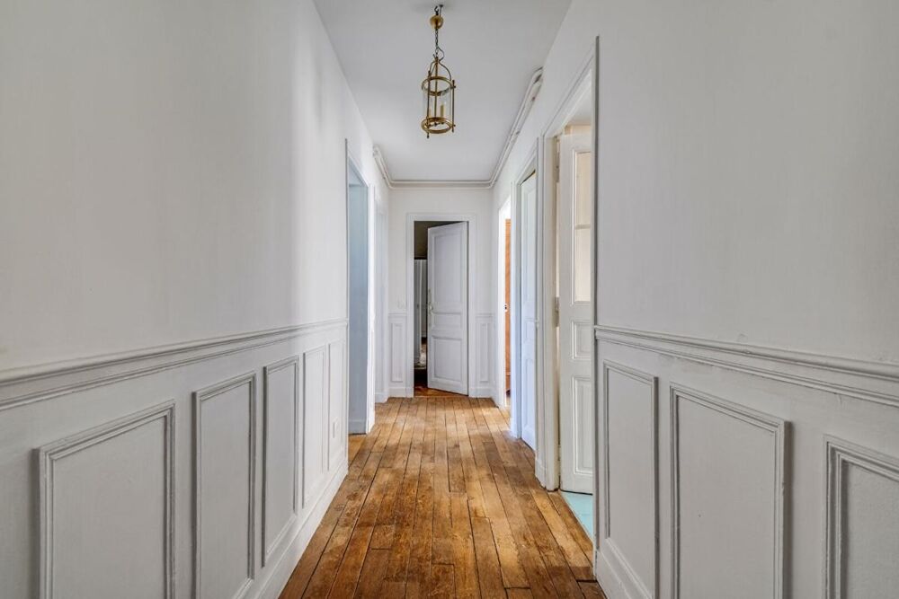 Vente Appartement Paris 14ème - Immeuble Haussmannien - 3 pièces (53,30 m²) avec vue sur 