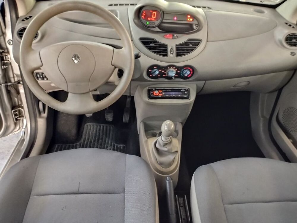 Twingo II 1.2 60 EXPRESSION 3P 2007 occasion 06640 Saint-Jeannet