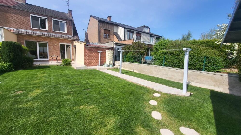 Traditionnelle au calme - 3 chambres - garage - jardin vue dégagée - 98 m²