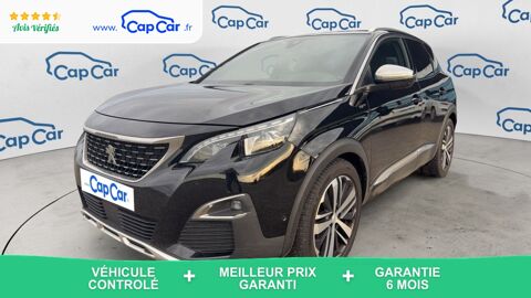 Peugeot 3008 2.0 BlueHDi 180 EAT8 GT 2019 occasion Brestot 27350