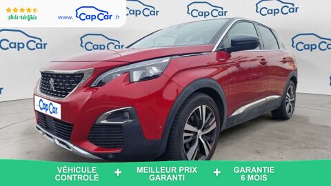 Peugeot 3008 II 1.5 BlueHDi 130 GT-Line 2019 occasion Coulommiers 77120