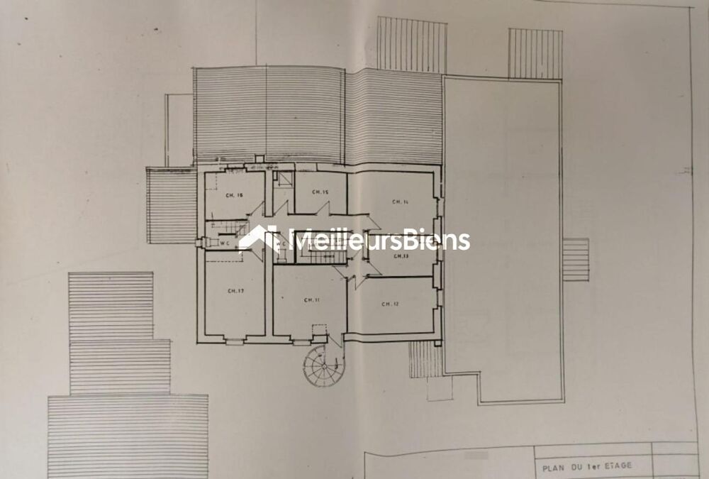 Magnifique propriété de 550 m² SH sur un terrain de 2000 m²