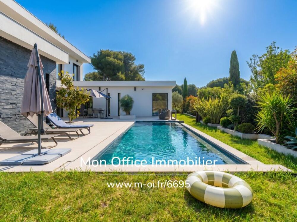 Référence : 6767-EHA. - Maison contemporaine Ventabren