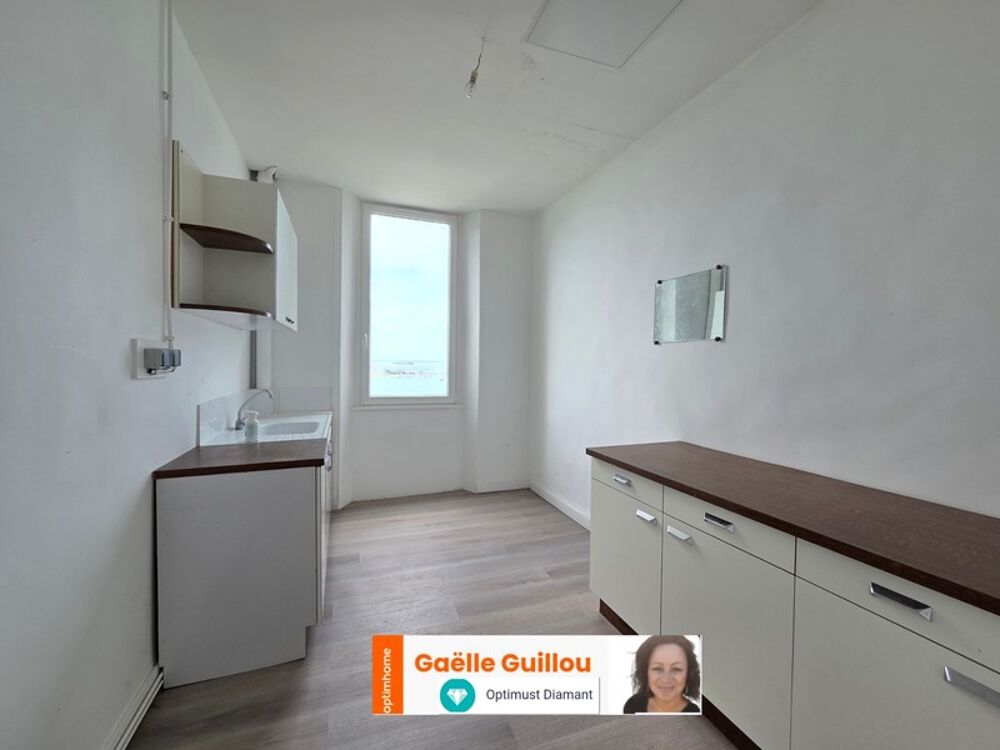 St pol de Léon - Appartement 4 pièces - 58m²- Vue mer - Place de parking + cave