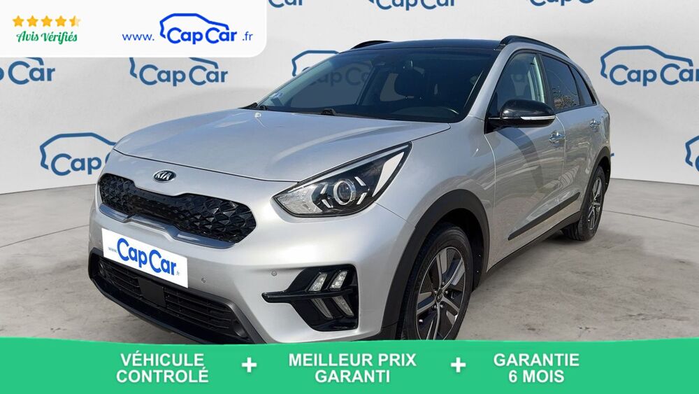 Niro 1.6 GDi 141 Hybrid DCT6 Active - Automatique 2020 occasion 13140 Miramas