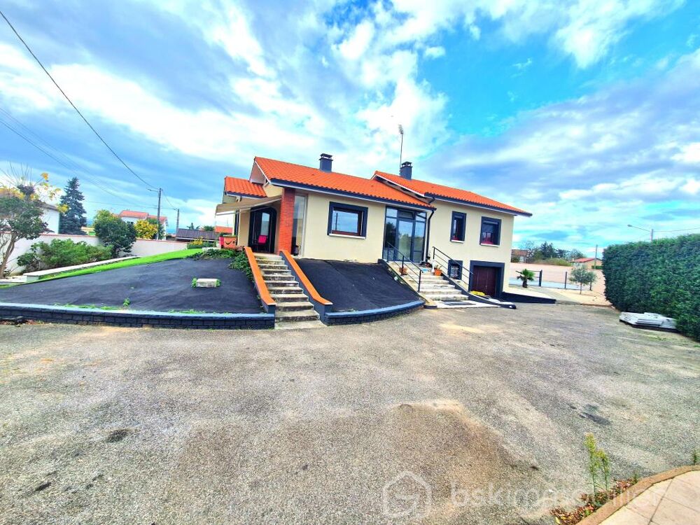 Vente Maison Maisons à étage 130m2 Cuzieu