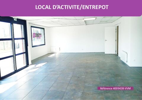 LE MESNIL ESNARD - Local d'activité rénové 190 m² 376000 76240 Le mesnil esnard