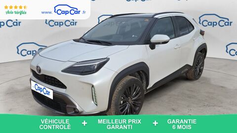 Toyota Yaris Cross 1.5 116 Hybrid 4WD E-CVT Trail 2023 occasion Toulon 83000