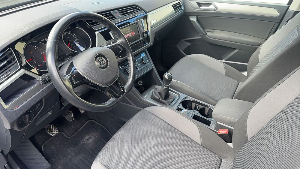 Touran VIII 1.6 TDI 110 Confortline 2016 occasion 22500 Paimpol