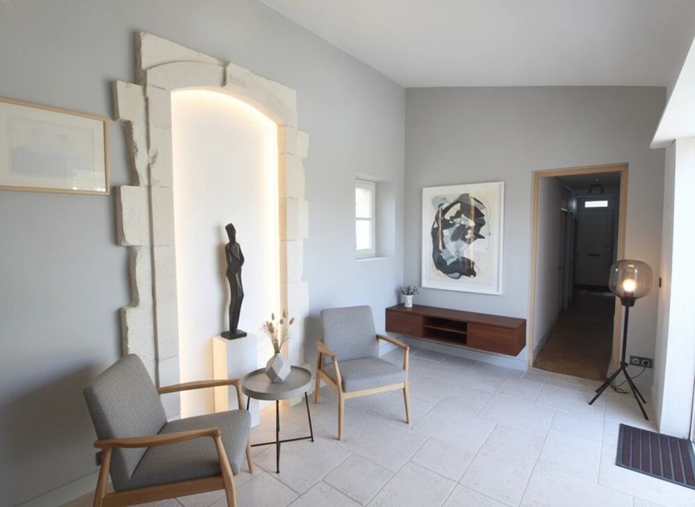 Maison à vendre 5 pièces SAINT CLEMENT DES BALEINES (17), 3 chambres, belle réception