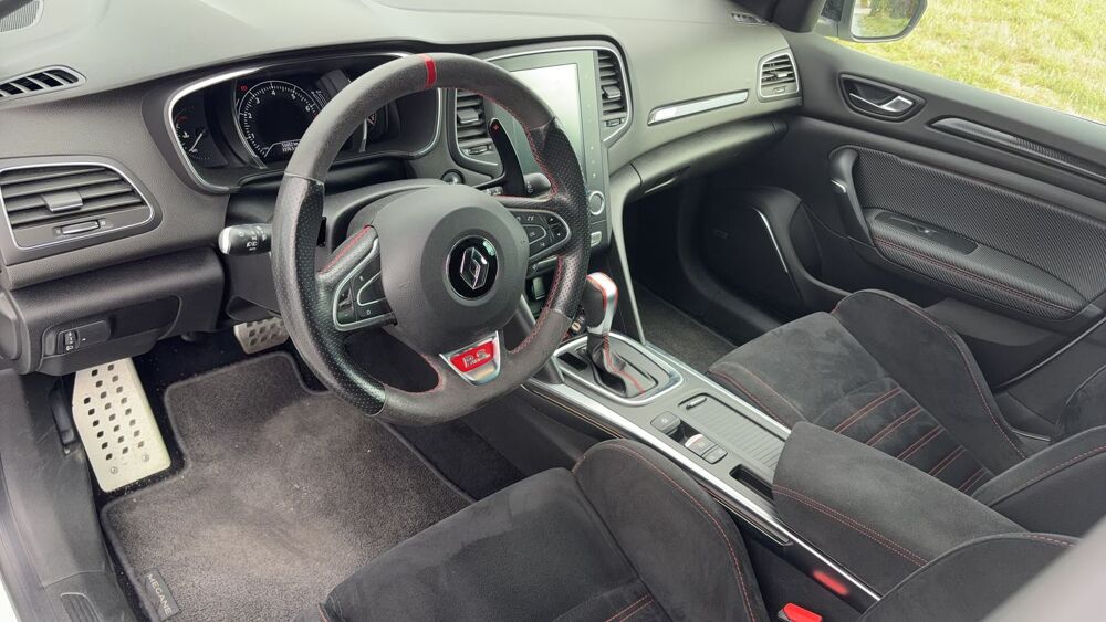 M&eacute;gane IV 1.8 TCe 280 RS - Premi&egrave;re main Entretien constructeur 2018 occasion 81100 Castres