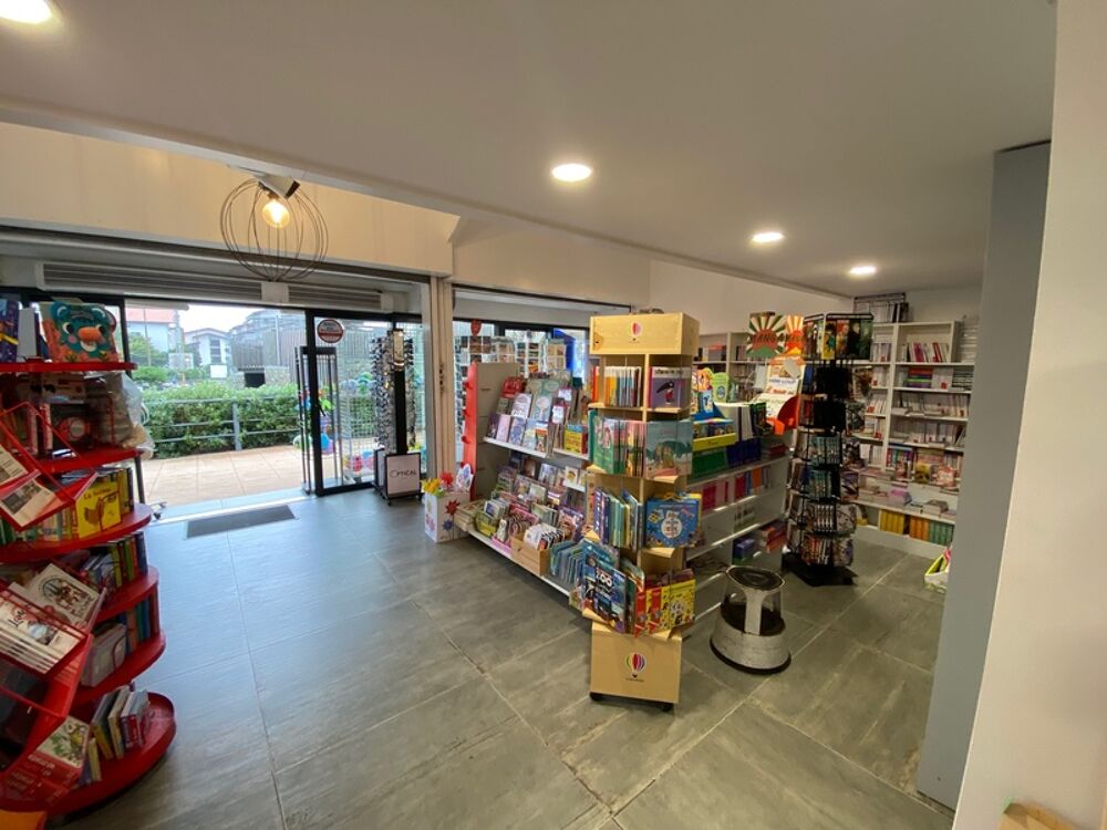   TABAC. PRESSE.LIBRAIRIE - EMPLACEMENT PLAGE-LANDES (40) 