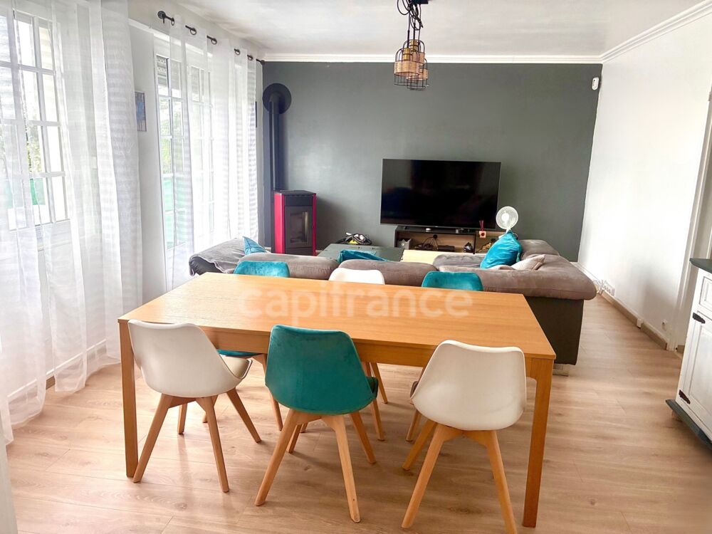 Vente Appartement *Saint-Romain-de-Colbosc* Duplex familial de 110 m² avec jardin et garage. Copropriété bénévole Saint romain de colbosc