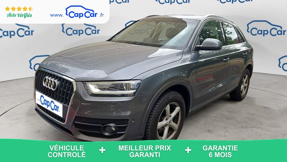 Q3 1.4 TFSI COD 150 S-Tronic 6 Base 2014 occasion 92360 Meudon
