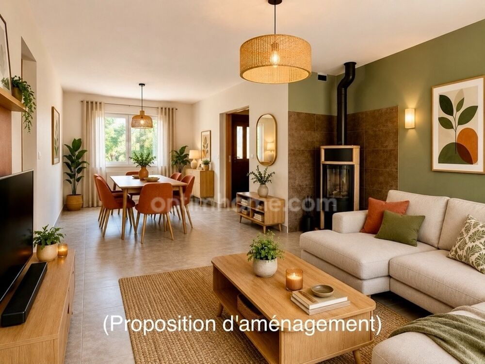 A vendre - Maison familiale individuelle de 152 m²  6 pièces - Ozouer-le-Voulgis (77)