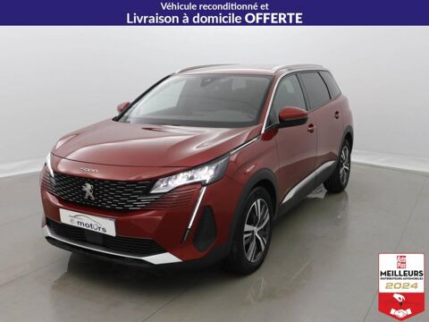 Peugeot 5008 PureTech 130 EAT8 Allure Pack 2021 occasion Lavau 10150