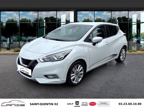 Nissan Micra 2020 IG-T 100 Made in France 2021 occasion Saint-Quentin 02100