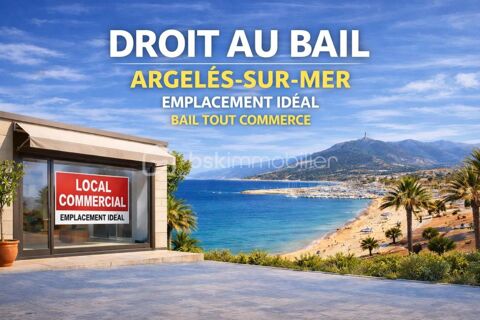&Agrave; vendre -Argeles sur mer- Local commercial 190m&sup2; - 28 000€ - Zone commerciale 28000 66700 Argeles sur mer