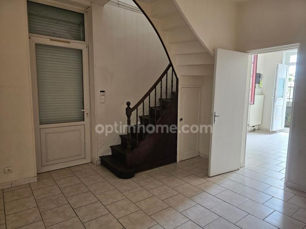 Vente Maison Maison de ville de 62 m² deux chambres– Idéal premier achat ou investissement sur RUELLE SUR TOUVRE (16) Ruelle sur touvre