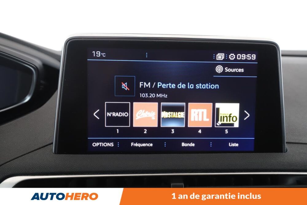 3008 1.2 PureTech Allure Business EAT8 130 ch 2019 occasion 92130 Issy-les-Moulineaux