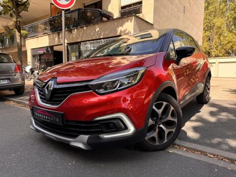 Renault Captur 1.2 TCE 120 EDC INTENS 2018 occasion Saint Maur Des Fossees 94100