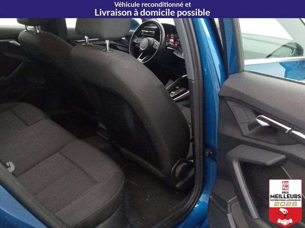 A3 40 TFSIe 204 S tronic 6 Design +Audi 2021 occasion 10150 Lavau