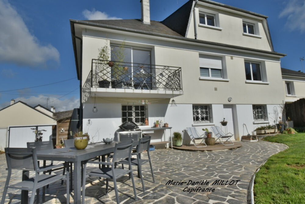 Vente Maison A vendre Maison Familiale  et lumineuse de 109 m²  sur Sous-Sol à BONCHAMP LES LAVAL (53) Bonchamp les laval