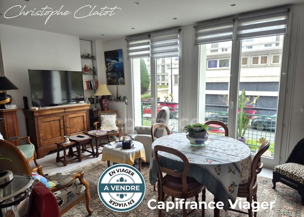 A vendre- VIAGER OCCUPÉ- Appartement T3 LE HAVRE CENTRE