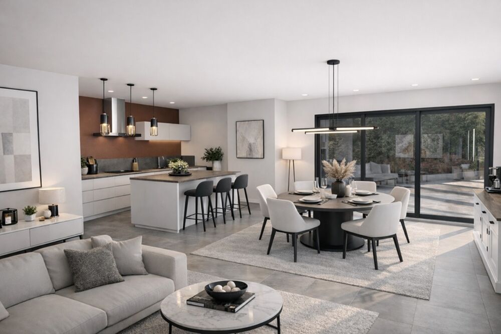 Vente Appartement Appartement à vendre 4 pièces VIVIERS DU LAC (73) au RDC - 115,45 M2 - avec jardin, terrasse et stationnement Viviers du lac