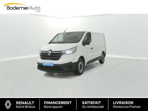 Renault Trafic FGN CONFORT L1H1 3T BLUE DCI 130 2024 occasion Saint-Brieuc 22000