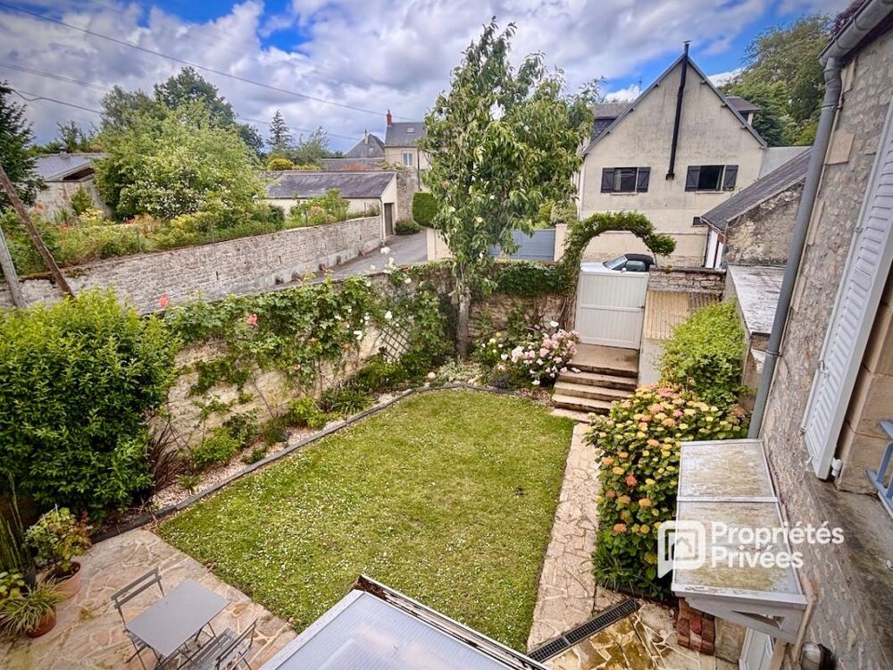 Vente Maison Maison de ville 104 m² - 3 chambres - Cour intérieure sans vis-à-vis Bayeux