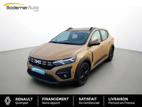 Dacia Sandero ECO-G 100 GSR2 Stepway Extreme + 2025 occasion Quimper 29000