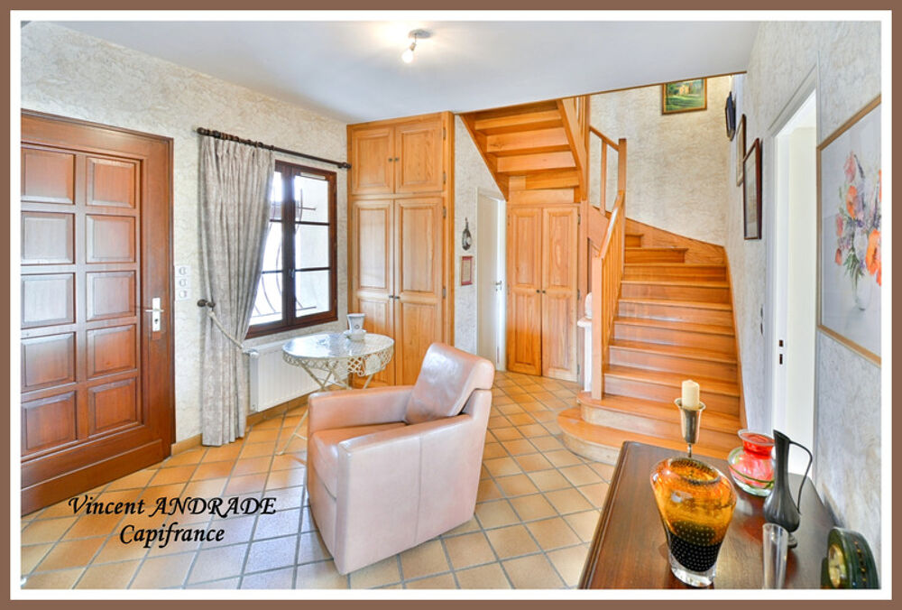 Vente Maison Dpt Essonne (91),  vendre JANVILLE SUR JUINE maison P6 de 140 m - Terrain de 1120m - Sous-Sol Janville sur juine
