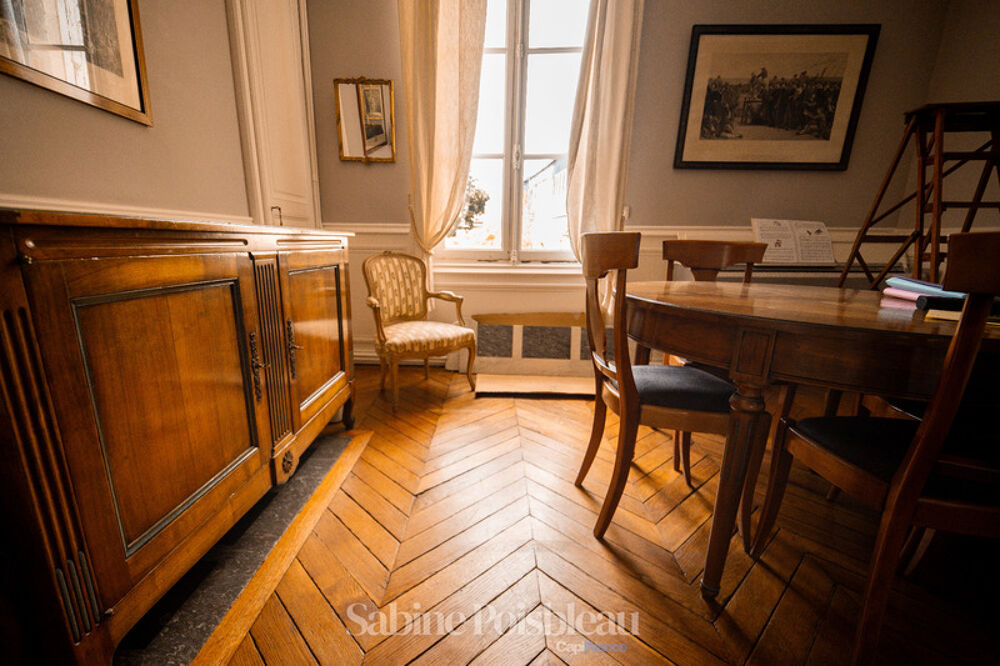 Vente Maison Centre ville de Saumur maison bourgeoise de 185m² - 4 chambres - Jardin Saumur
