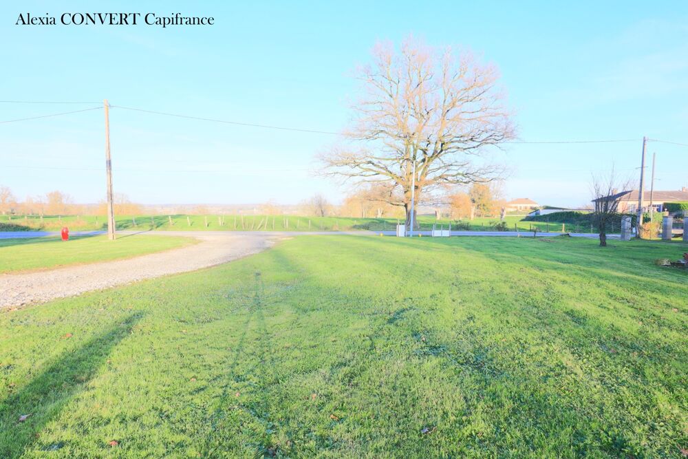 Vente Terrain Terrain à vendre 1208m² HORS LOTISSEMENT SAINT JULIEN SUR REYSSOUZE (01) Saint julien sur reyssouze
