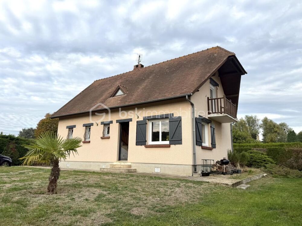 Vente Maison Acquigny 27400 - à 5 min de LOUVIERS - pavillon 3 chambres, jardin, dépendance aménagée ! Acquigny