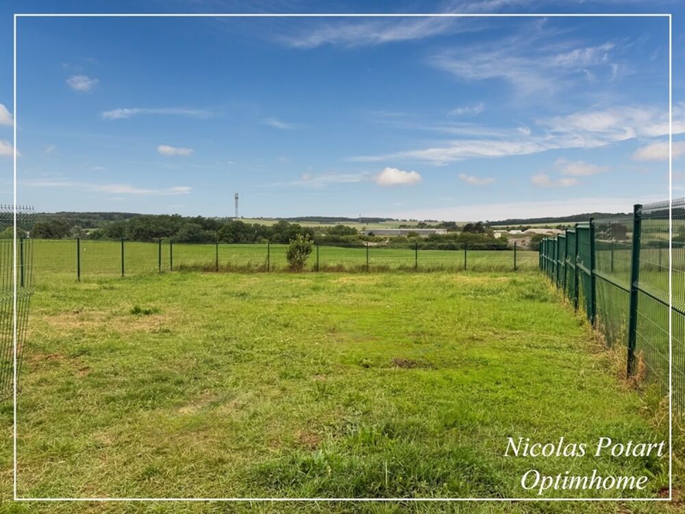 Vente Terrain Terrain plat et clôturé de 544 m² dans un quartier résidentiel Ressons sur matz
