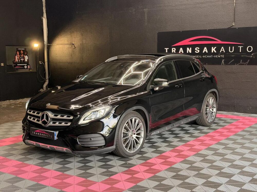 Classe GLA 250 4Matic (156.946) AMG LINE 2019 occasion 73000 Chambery